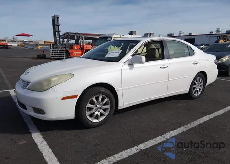 2004 Lexus Es 330 z USA, uszkodzony, nr VIN JTHBA30G445016939
